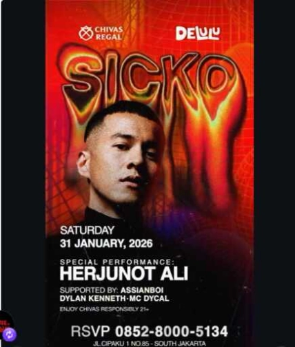 DELULU JAKARTA - SICKO