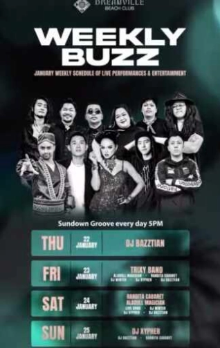 DREAM VILLE PANTAI INDAH KAPUK - THURSDAY