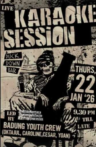 DUCK DOWN GUNAWARMAN JAKARTA - THURSDAY