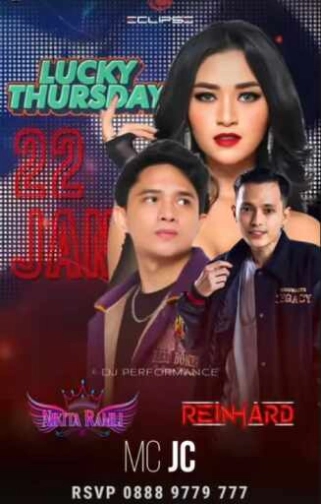 ECLIPSE PANTAI INDAH KAPUK - LUCKY THURSDAY