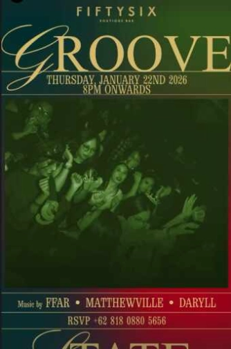 FIFTYSIX JAKARTA - GROOVE STATE