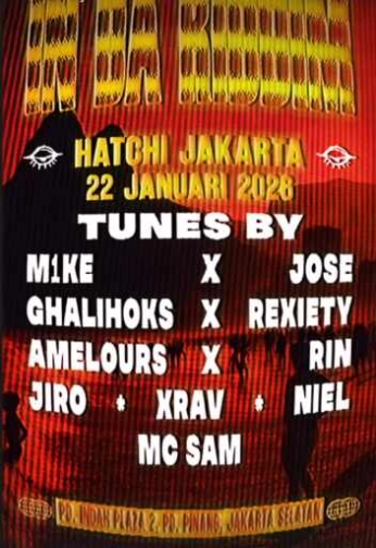 HATCHI PONDOK INDAH JAKARTA - IN DA RIDDIM