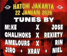 HATCHI PONDOK INDAH JAKARTA  IN DA RIDDIM