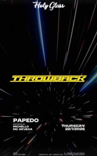 HOLY GLASS BEKASI - THROWBACK