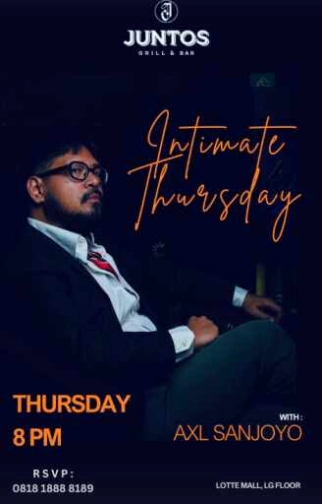 JUNTOS KUNINGAN JAKARTA - INTIMATE THURSDAY