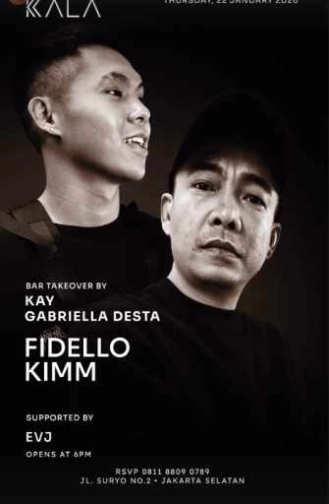 KALA JAKARTA - THURSDAY
