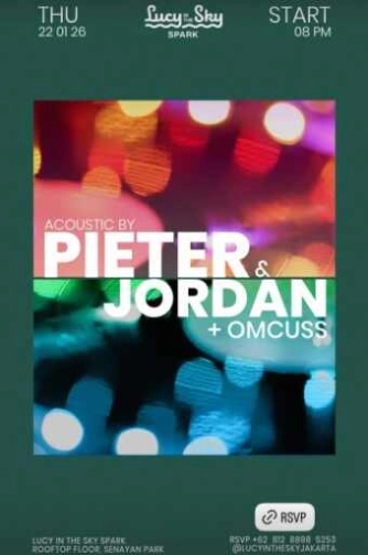 LUCY IN THE SKY SPARK SENAYAN JAKARTA - THURSDAY