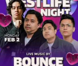 LUFRE BAR & LOUNGE SENOPATI JAKARTA - TRIBUTE WESTLIFE NIGHT