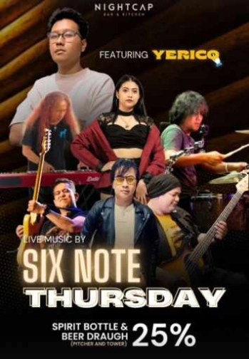 NIGHTCAP PURI JAKARTA - THURSDAY