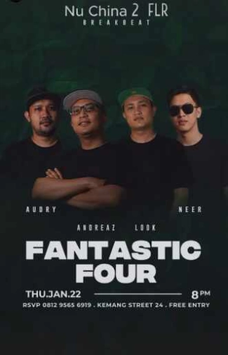 NU CHINA KEMANG JAKARTA - THURSDAY