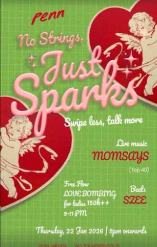 PENN JAKARTA - JUST SPARKLE