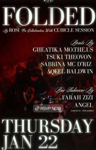 ROSI SENOPATI JAKARTA - FOLDED