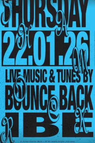 SHAMROCK GANDARIA JAKARTA - THURSDAY