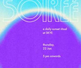 SKYE MENTENG JAKARTA  SUNSET SOIREE