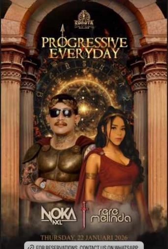 SPARTA LIVE BAR KEMANG JAKARTA - THURSDAY