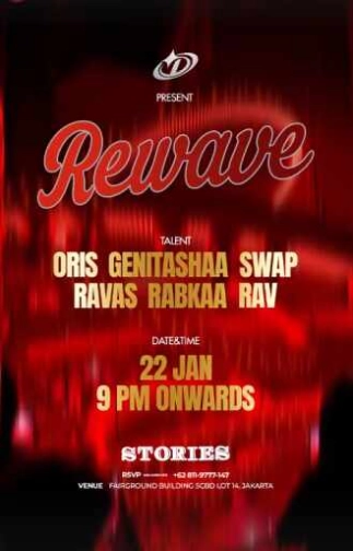 STORIES SCBD JAKARTA - REWAVE