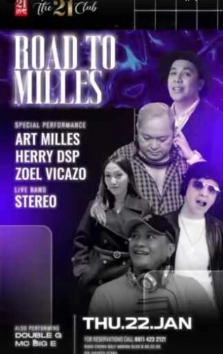 THE 21 CLUB PANTAI INDAH KAPUK - ROAD TO MILLES