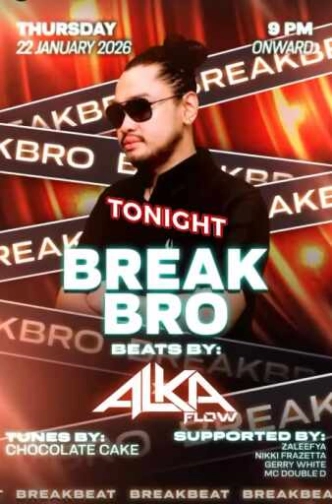 THE BROTHERHOOD GUNAWARMAN JAKARTA - BREAK BRO