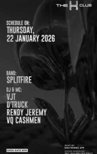 THE H CLUB SCBD JAKARTA - THURSDAY