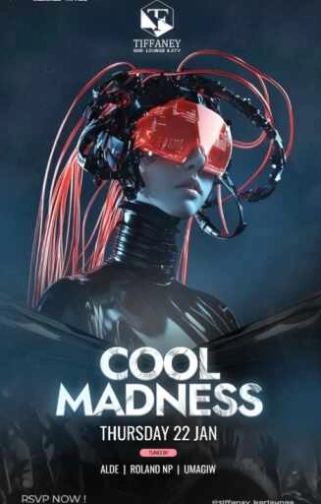 TIFFANEY BAR LOUNGE & KTV BEKASI - COOL MADNESS