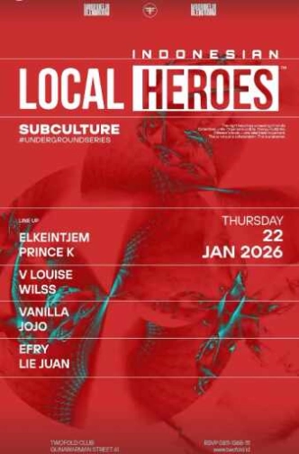 TWO FOLD GUNAWARMAN JAKARTA - LOCAL HEROES