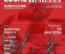 TWO FOLD GUNAWARMAN JAKARTA  LOCAL HEROES