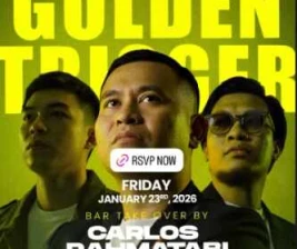 007 COCKTAIL  WHISKY BAR SENOPATI JAKARTA  GOLDEN TRIGGER