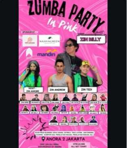 ANORA 2 DUREN SAWIT JAKARTA - ZUMBA PARTY IN PINK