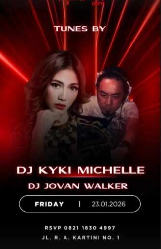 AFTERHOUR POINS JAKARTA - FRIDAY
