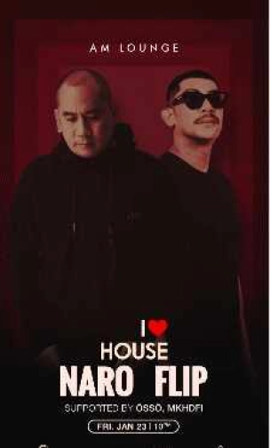 AM LOUNGE SCBD JAKARTA - I LOVE HOUSE
