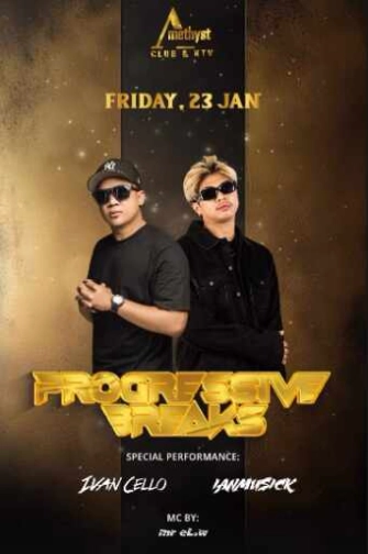 AMETHYST CLUB JAKARTA - PROGRESSIVE BREAKS