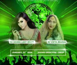 AMIGOS KEMANG JAKARTA  BOLLYWOOD NIGHT