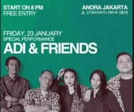 ANORA MATRAMAN JAKARTA  FRIDAY