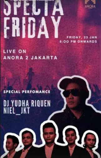 ANORA 2 DUREN SAWIT JAKARTA - SPECTA FRIDAY