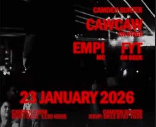 CAMDEN SUNTER JAKARTA - FRIDAY