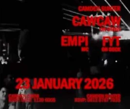 CAMDEN SUNTER JAKARTA  FRIDAY