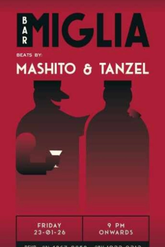 BAR MIGLIA SENOPATI JAKARTA - FRIDAY