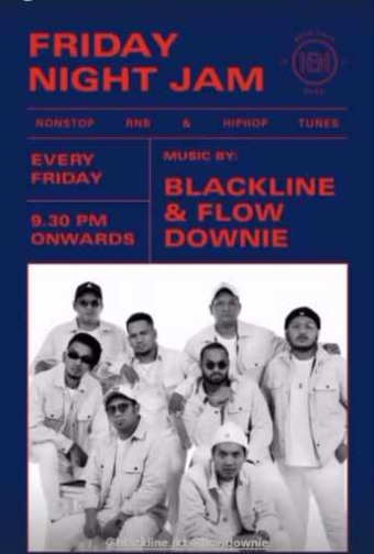 BEER HALL SCBD JAKARTA - FRIDAY NIGHT JAM