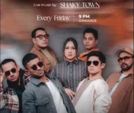 BLUEGRASS SETIABUDI JAKARTA  FRIDAY SPIRIT