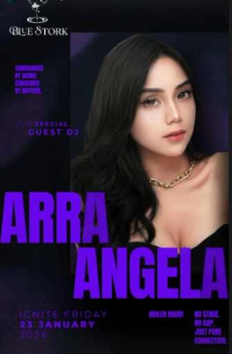 BLUE STORK GADING SERPONG - IGNITE FRIDAY