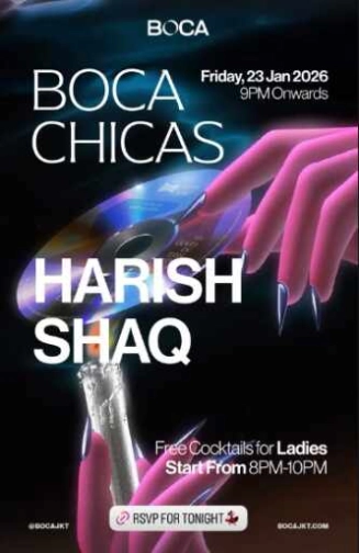 BOCA SETIABUDI JAKARTA - BOCA CHICAS