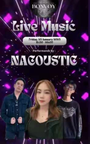 BONVOY LOUNGE KELAPA GADING JAKARTA - FRIDAY