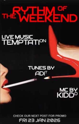 DWNTWN JAKARTA - RYTHM OF THE WEEKEND