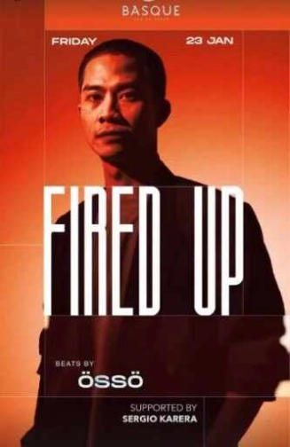 BASQUE KUNINGAN JAKARTA - FIRED UP