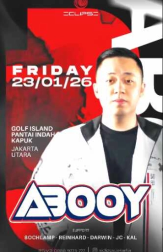 ECLIPSE PANTAI INDAH KAPUK - FRIDAY