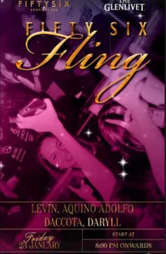 FIFTYSIX JAKARTA - FIFTY SIX FLING