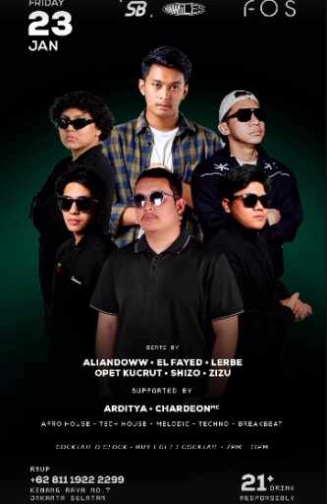 FOS KEMANG JAKARTA - FRIDAY