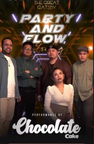 THE GREAT GATSBY SCBD JAKARTA - PARTY AND FLOW