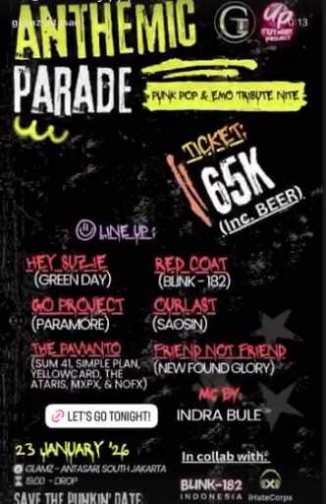 GLAMZ ANTASARI JAKARTA - ANTHEMIC PARADE