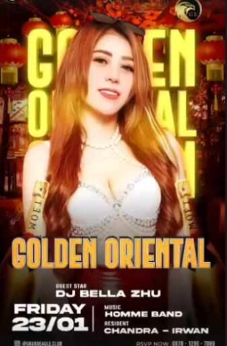 GRAND EAGLE CLUB PENJARINGAN JAKARTA - GOLDEN ORIENTAL